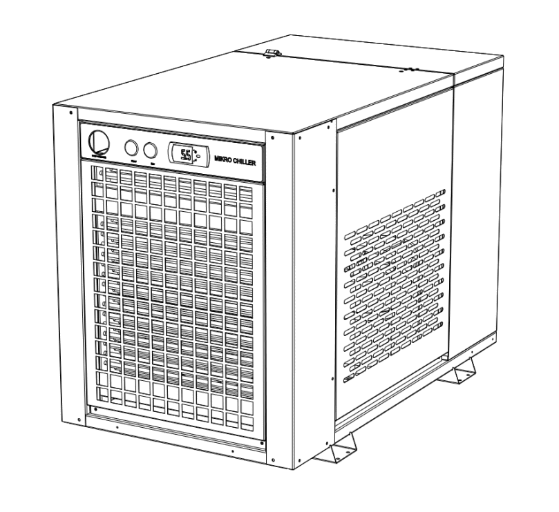 Industrial Chillers 0.5 to 3kW units Thermal IQ